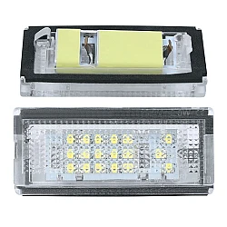 Lampa numar LED BMW E46 4/5 usi