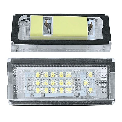 Lampa numar LED BMW E46 4/5 usi