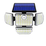 Lampa solara 292 LED cu 4 casete si senzor miscare