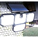 Lampa solara 292 LED cu 4 casete si senzor miscare Lampa solara 292 LED cu 4 casete si senzor miscare