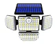 Lampa solara 292 LED cu 4 casete si senzor miscare Lampa solara 292 LED cu 4 casete si senzor miscare