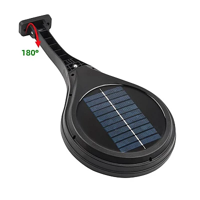 Lampa solara 8023C cu telecomanda 107 LED 20W Lampa solara 8023C cu telecomanda 107 LED 20W