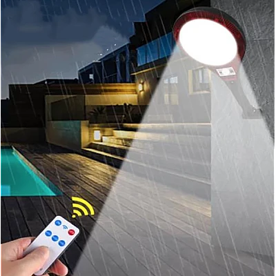 Lampa solara 8023C cu telecomanda 107 LED 20W Lampa solara 8023C cu telecomanda 107 LED 20W