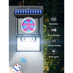 Lampa solara CL-S59 cu 59 LED Lampa solara CL-S59 cu 59 LED