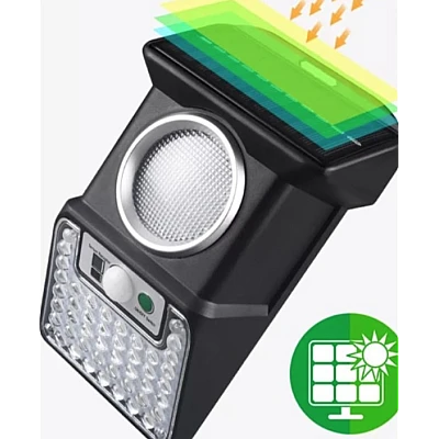 Lampa solara CL-S59 cu 59 LED Lampa solara CL-S59 cu 59 LED