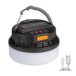 Lampa cu incarcare solara D41-2 si functie Bluetooth