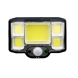 Lampa solara JD-2096-B-A cu telecomanda 40W 96 COB Lampa solara JD-2096-B-A cu telecomanda 40W 96 COB