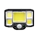 Lampa solara JD-2096-B-A cu telecomanda 40W 96 COB Lampa solara JD-2096-B-A cu telecomanda 40W 96 COB