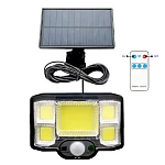 Lampa solara JD-2096-B-A cu telecomanda 40W 96 COB