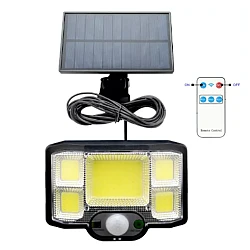 Lampa solara JD-2096-B-A cu telecomanda 40W 96 COB