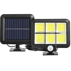 Lampa solara LED SL-F120 cu Senzor de miscare/lumina 15W