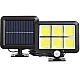 Lampa solara LED SL-F120 cu Senzor de miscare/lumina 15W Lampa solara LED SL-F120 cu Senzor de miscare/lumina 15W