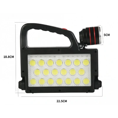 Lampa solară XG-152 de lucru 152 LED 6 moduri Iluminare cu stativ si lanterna Lampa solară XG-152 de lucru 152 LED 6 moduri Iluminare cu stativ si lanterna