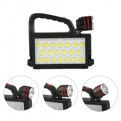 Lampa solară XG-152 de lucru 152 LED 6 moduri Iluminare cu stativ si lanterna Lampa solară XG-152 de lucru 152 LED 6 moduri Iluminare cu stativ si lanterna