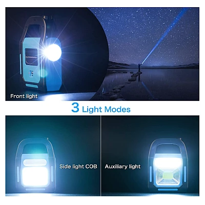 Lampa solara camping JD-925 Lampa solara camping JD-925