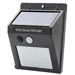 Lampa solara cu 30 de LED-uri si senzor de miscare- JY6009