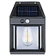 Lampa solara de perete LED cu senzor de miscare fara fir 3W Coba Lampa solara de perete LED cu senzor de miscare fara fir 3W Coba