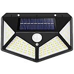 Lampa solara de perete ULTRA 100 LEDuri BK-100