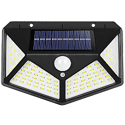 Lampa solara de perete ULTRA 100 LEDuri BK-100