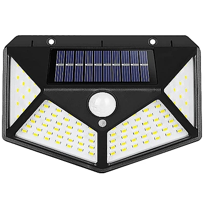 Lampa solara de perete ULTRA 100 LEDuri BK-100 Lampa solara de perete ULTRA 100 LEDuri BK-100