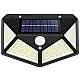 Lampa solara de perete ULTRA 100 LEDuri BK-100 Lampa solara de perete ULTRA 100 LEDuri BK-100