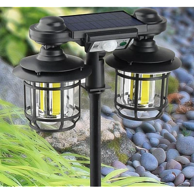 Felinar solar dublu 192 LED cu senzor miscare telecomanda si suport 30W cod JD 2217 Felinar solar dublu 192 LED cu senzor miscare telecomanda si suport 30W cod JD 2217