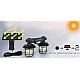Felinar solar dublu 192 LED cu senzor miscare telecomanda si suport 30W cod JD 2217 Felinar solar dublu 192 LED cu senzor miscare telecomanda si suport 30W cod JD 2217