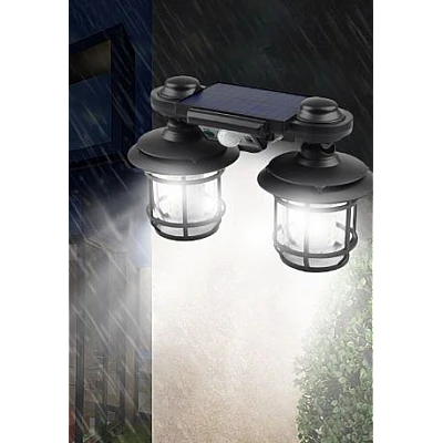 Felinar solar dublu 192 LED cu senzor miscare telecomanda si suport 30W cod JD 2217 Felinar solar dublu 192 LED cu senzor miscare telecomanda si suport 30W cod JD 2217