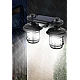 Lampa solara dubla 192 LED cu senzor miscare telecomanda si suport 30W cod JD 2216A