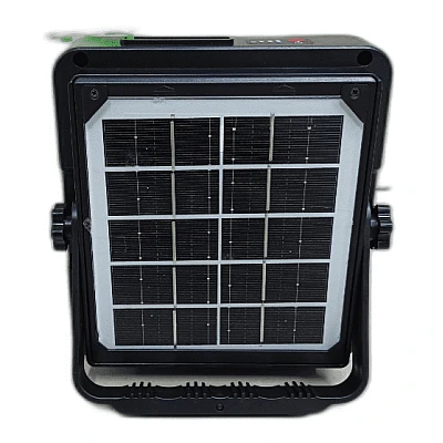 Lampa solara multifunctionala GD-2206B pentru camping