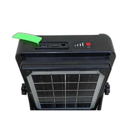 Lampa solara multifunctionala GD-2206B pentru camping