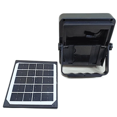 Lampa solara multifunctionala GD-2206B pentru camping