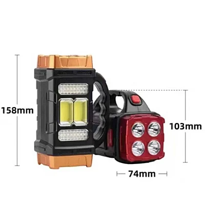 Lampa solara multifunctionala HB-1678 putere 38W Lampa solara multifunctionala HB-1678 putere 38W