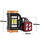 Lampa solara multifunctionala HB-1678 putere 38W Lampa solara multifunctionala HB-1678 putere 38W