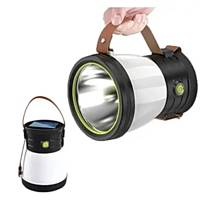 Lampa solara multifunctionala LED 3W ZJ-1158 Lampa solara multifunctionala LED 3W ZJ-1158