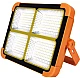 Lampa solara portabila de lucru LED 200W cu USB IP65 Galben Lampa solara portabila de lucru LED 200W cu USB IP65 Galben