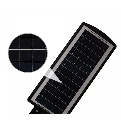 Lampa solara stradala 100w senzor de miscare si telecomanda 2 CASETE Lampa solara stradala 100w senzor de miscare si telecomanda 2 CASETE