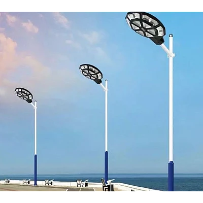Lampa solara stradala 1200W cu 890 LED si telecomanda Lampa solara stradala 1200W cu 890 LED si telecomanda