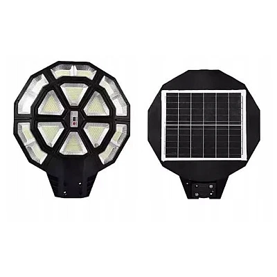 Lampa solara stradala 1200W cu 890 LED si telecomanda Lampa solara stradala 1200W cu 890 LED si telecomanda