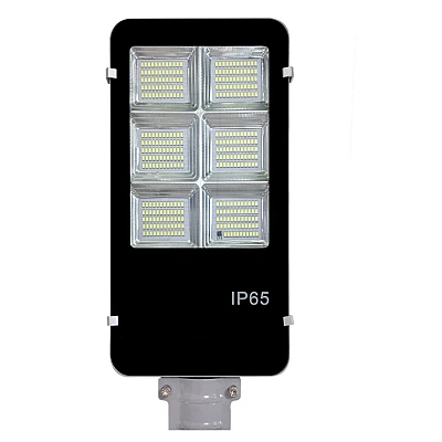 Lampa solara stradala 300W NEGRU IP65 456 LED