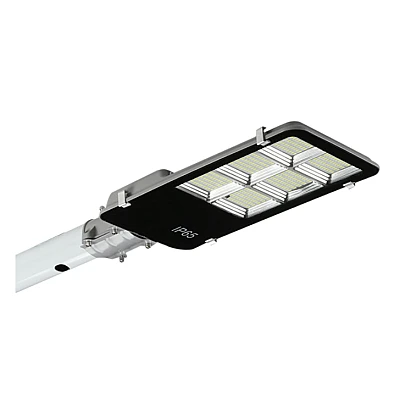 Lampa solara stradala 300W NEGRU IP65 456 LED