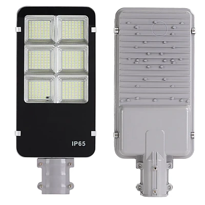 Lampa solara stradala 300W NEGRU IP65 456 LED