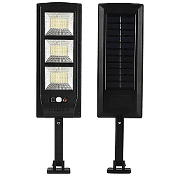 Lampa solara stradala JF-180 cu senzor