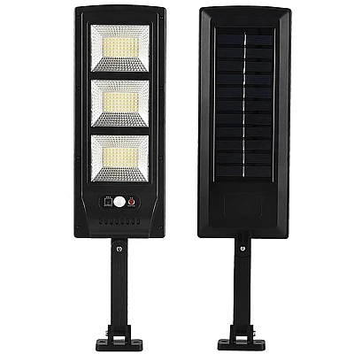 Lampa solara stradala JF-180 cu senzor Lampa solara stradala JF-180 cu senzor
