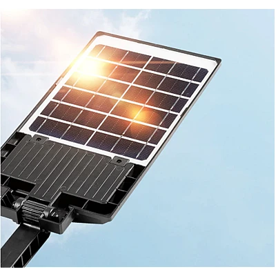Lampa solara stradala W789A-3 cu 6 casete 60w