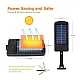 Lampa solara stradala W789A-3 cu 6 casete 60w