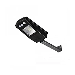 Lampa solara stradala cu difuzor bluetooth si telecomanda Solar Music CL-180 Negru