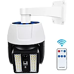 Lampa solara tip camera HW51182 66 SMD LED senzor telecomanda