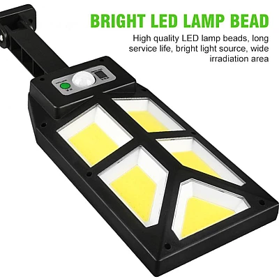 Lampa solara tip stradala LF-1912B COB Lampa solara tip stradala LF-1912B COB