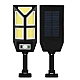 Lampa solara tip stradala LF-1912B COB Lampa solara tip stradala LF-1912B COB